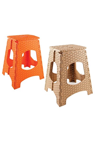 istoç Rattan Katlanır Tabure- 270X230X435h mm-ASR 2086