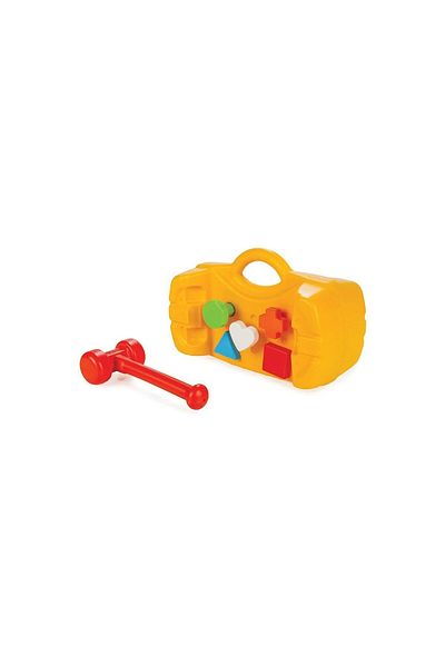PİLSAN White 03 272 Pilsan Afacan Hammer - Fabbatoys
