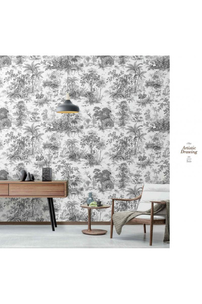 Adawall 9909 Serisi | Dokusu ve Renkleriyle Dikkat Çeken Tropic Duvar Kağıdı ...