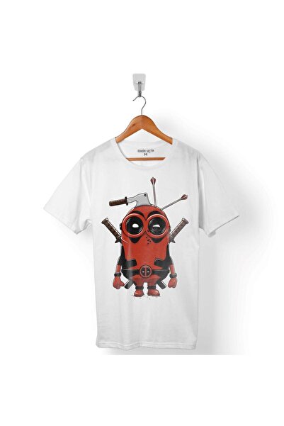 Kendim Seçtim Deadpool Minion Minions muška majica