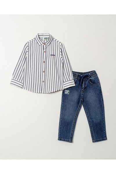 Pasur Bebe Children's Shirt with Pants Suit