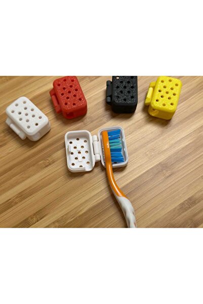 Home Diş Fırçası Seyahat & Koruma Başlığı Tekli Paket