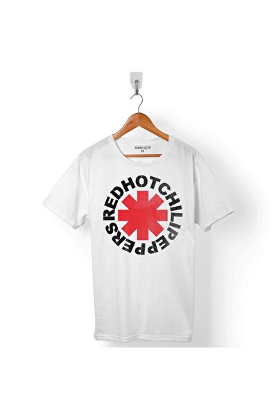 Kendim Seçtim Tricou pentru bărbați Red Hot Chili Peppers Logo Redhot