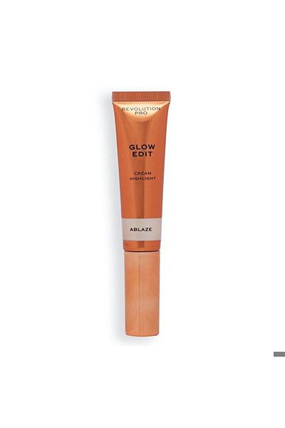 Revolution Pro Glow Edit Cream Highlighter - Ablaze - 15 ml