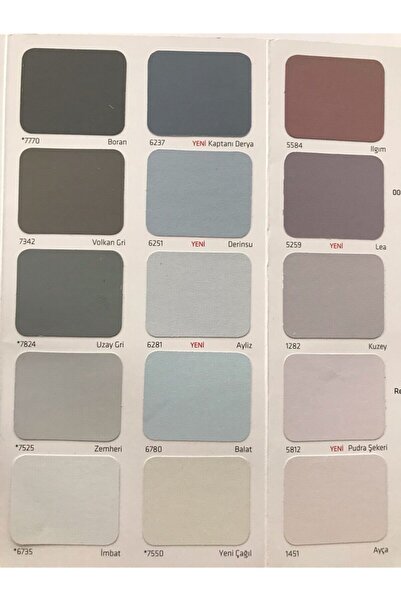 Dyo Teknotex Silikonlu Teflonlu Dış Cephe Boyası 15 Lt Renk:iztuzu