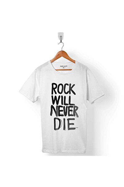 Kendim Seçtim Rock N Rock'n And Roll nikada neće umreti 1971 muška majica