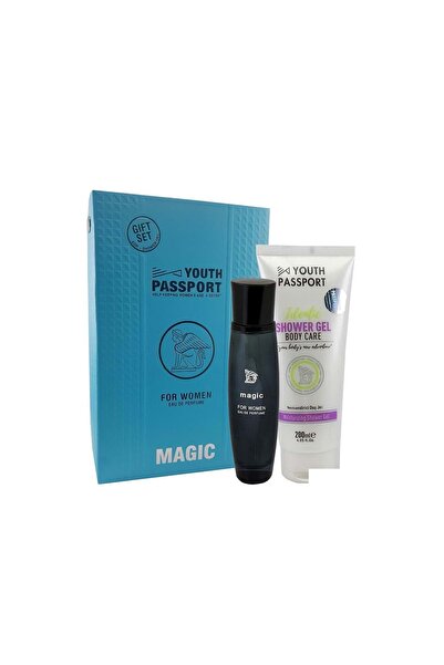 Youth Passport Magic Kadın Parfüm 75 ml Edp Duş Jeli 200 ml