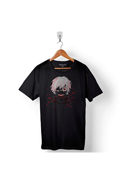 Kendim Seçtim Render Kaneki Tokyo Ghoul Štampano majica unisex T-shirt