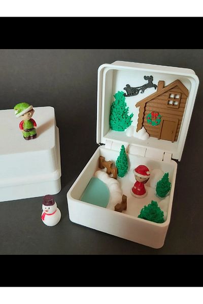 KAMER Christmas Box Game Game