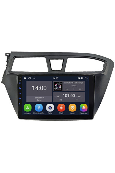 smartgo Hyundai i20 Android Multimedya Sistemi (2015-2017) 4+64 GB teyp