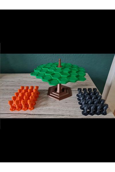 KAMER Dragon Balance - Dexterity and Kilim Textured Game
