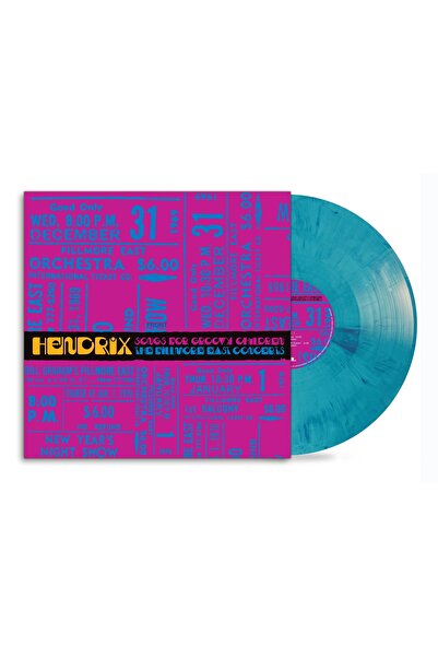 plakmarketi YABANCI PLAK - Jimi Hendrix / Songs For Groovy Children: The Fillmore East Concerts