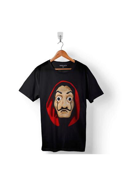 Kendim Seçtim La Casa De Papel Lacasa Logo Štampano T-Shirt Unisex T-shirt