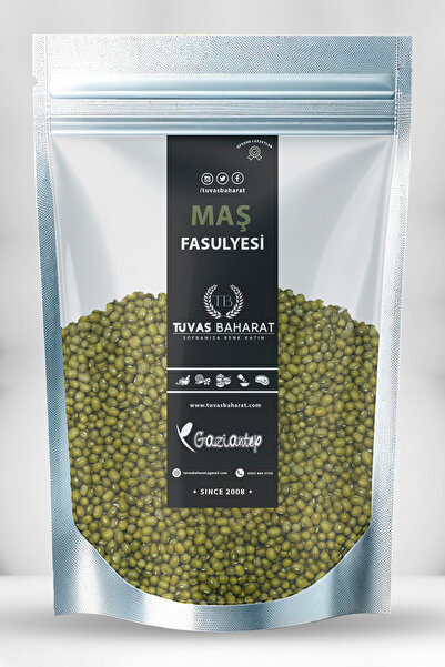 TUVAS BAHARAT Maş Fasulyesi 1 KG