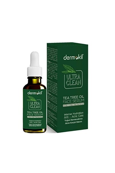 Dermokil Çay Ağacı Yağı Yüz Serumu 30 ml