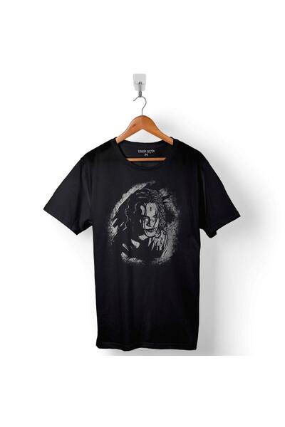 Kendim Seçtim The Crow Eric Draven Cult Štampano T-shirt Unisex T-shirt
