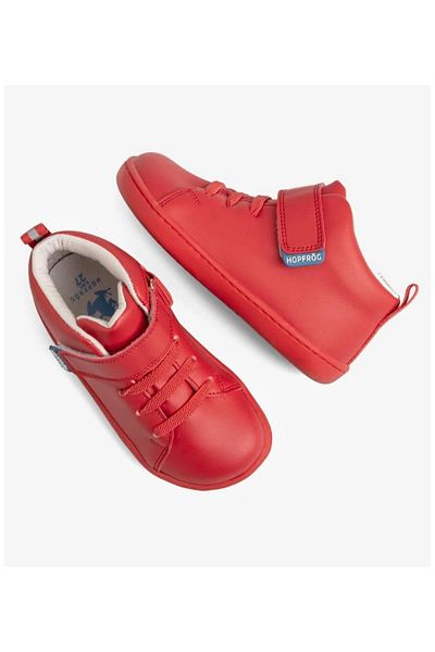 HOPFRÖG Smart Walker Hopfrög High Top Super Matte Barefoot Kids Boots