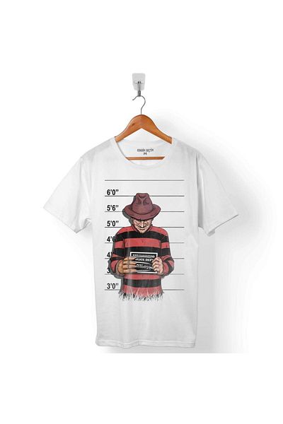 Kendim Seçtim Ανδρικό μπλουζάκι Freddy Krueger Of The Usual Suspects
