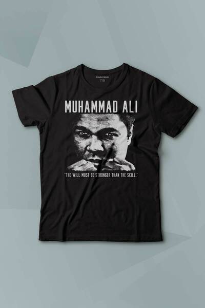 Kendim Seçtim Muhammad Ali - Tricou imprimat pentru copii „The Will Must Be S...