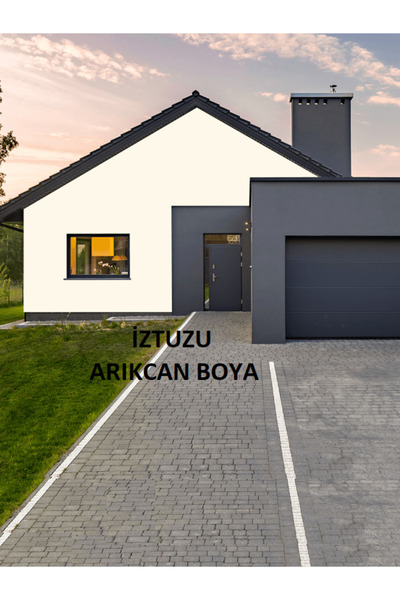 Dyo Teknotex Silikonlu Teflonlu Dış Cephe Boyası 15 Lt Renk:iztuzu