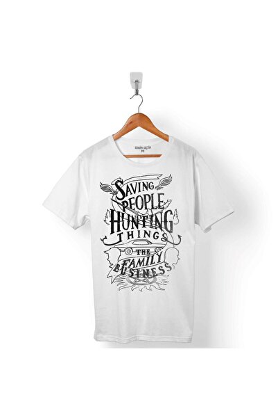 Kendim Seçtim Tricou pentru bărbați cu logoul Supernatural The Family Business