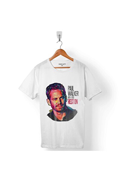Kendim Seçtim Tricou pentru bărbați Paul Walker 1973 2013 Ne vedem din nou Fa...
