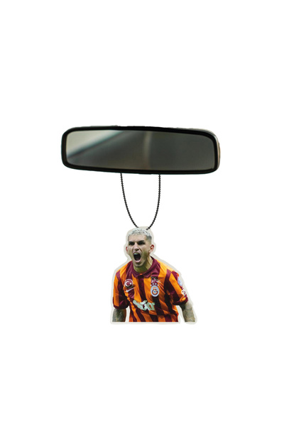 GSStore Galatasaray Torreira-001 Pleksi Zincirli Araç Süsü U232333