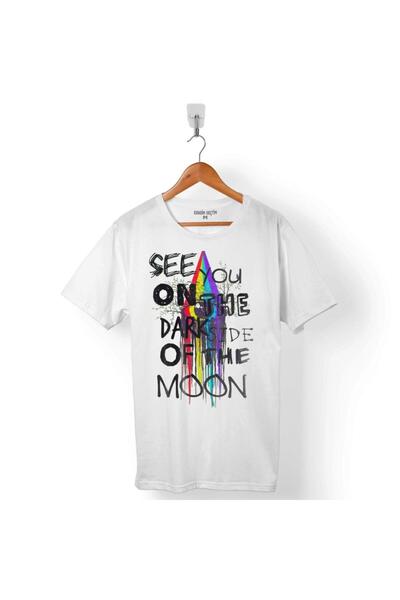 Kendim Seçtim Tricou pentru bărbați - Design „See You On The Dark Side” Pink ...