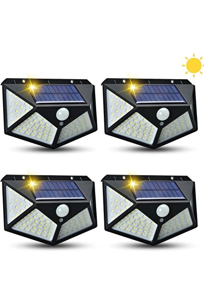 CARNIVAL LAND Hareket Sensörlü Güneş Enerjili Bahçe Aydınlatma Solar Lamba Le...