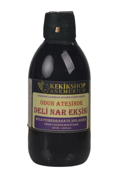Kekikshop Anemurium Odun Ateşinde Kükür Teniste Deli Nar Ekşisi 250ml - 350gr...
