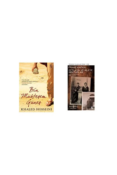 Everest Yayınları Bin Muhteşem Güneş - Khaled Hosseini Ottla’ya ve Aileye Mek...
