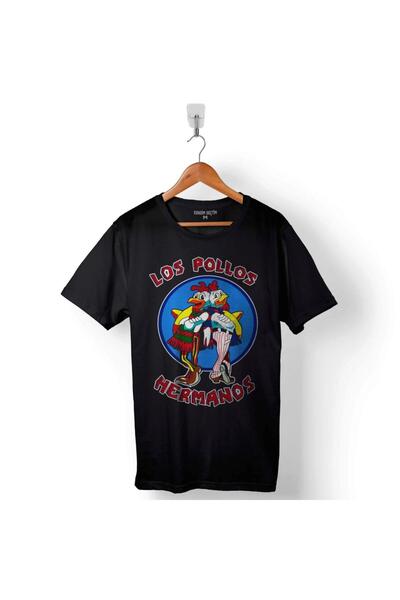 Kendim Seçtim Los Pollos Breaking Bad Chicken Guy muška majica