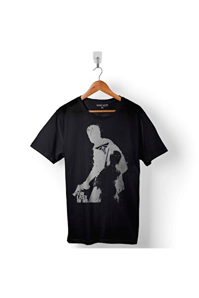 Kendim Seçtim Ανδρικό μπλουζάκι με λογότυπο The Last Of Us Joel Vs Elite