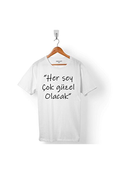 Kendim Seçtim Όλα θα πάνε καλά Όλα Ανδρικό μπλουζάκι Ataturk