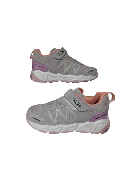 RayMax RAY-MAX Унісекс Сіро-рожеві ортопедичні кросівки для спорту та активного відпочинку