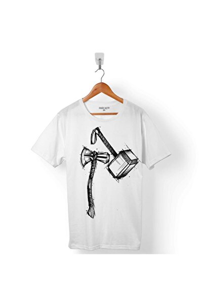 Kendim Seçtim تي شيرت كابتن أمريكا كابتن أمريكا ثور ماليت للرجال