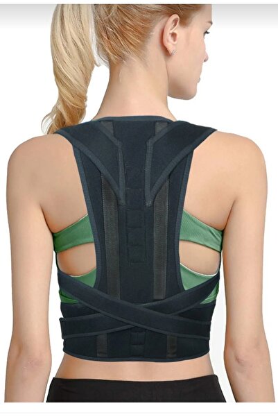 Ankaflex Women's Men's Magnetic Stripe Underwire Upright Posture Corset