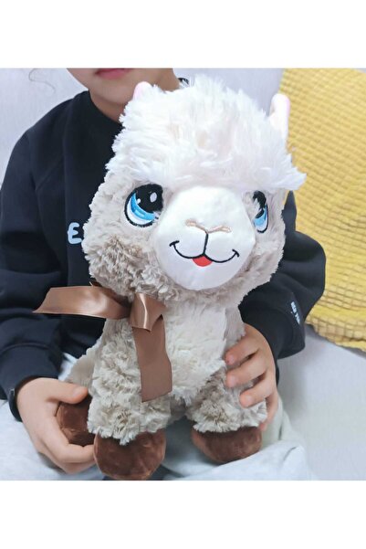 LRS STORE Oyun ve Uyku Arkadaşım Peluş Alpaka Lama - 40 Cm Yüksek Kalite İthal