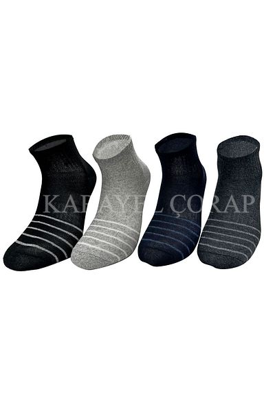 HANKARAYEL Комплект от 8 икономични мъжки чорапи с ботуши