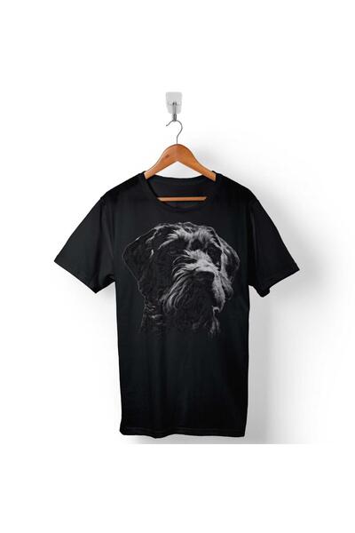 Kendim Seçtim Setter Drahthaar Av Câine de vânătoare Tricou unisex cu imprime...