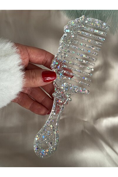 Miliva Εποξειδική χτένα με πούλιες |   Στολίδι Χτένα |   Παιδική χτένα