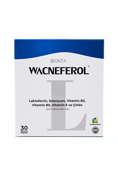 WACNEFEROL LACTOFERRİN 30 BİTKİSEL KAPSÜL