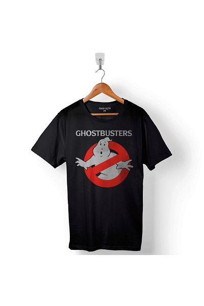 Kendim Seçtim Tricou negru Ghostbusters pentru băiat
