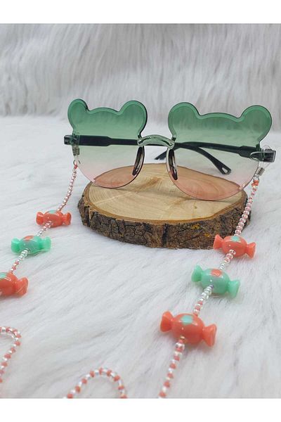 HAPPY HANDMADE Children's Eyewear Chain with Children's Eyewear Chain with Children's Eyewear Chain with Children's Eyewear Chain