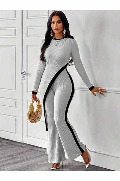 leyla sanat sanata yeni bir bakış açısı Two Piece Sets - Regular fit