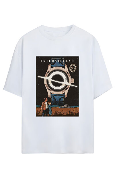 MAGORS CHRISTOPHER NOLAN INTERSTELLAR UNISEX OVERSIZE ΒΑΜΒΑΚΙ ΧΤΕΝΙΣΜΕΝΟ ΜΠΟΥΜΕΛΟ