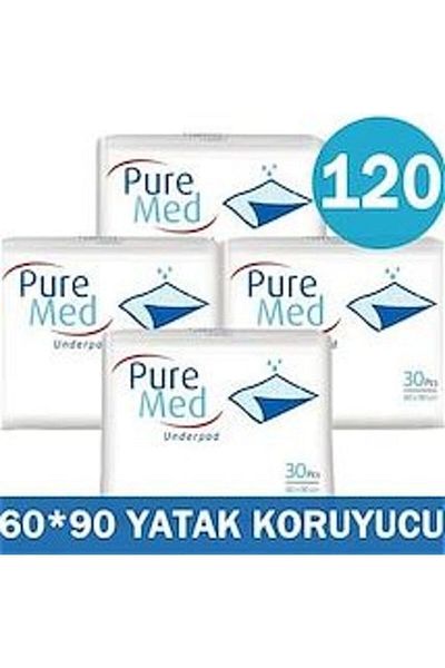 Puremed Patient Bed Protector 60*90cm 30 Pieces Single Pack