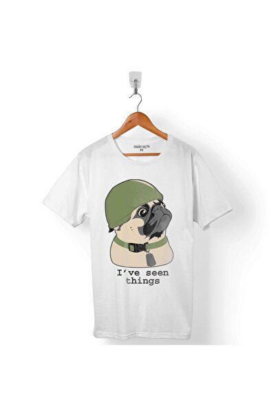 Kendim Seçtim Majica za muškarce "Pug Of War Life Dog Chubby"