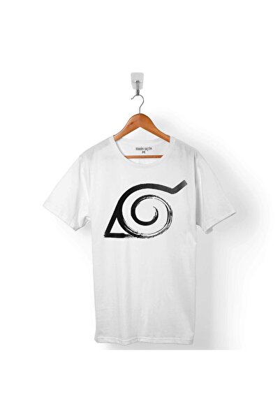 Kendim Seçtim Naruto Itachi Anime Manga Logo Muška Majica