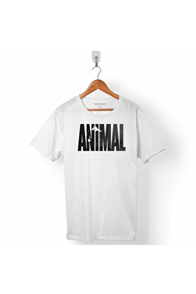 Kendim Seçtim Animal Fitness Gym Tank Top Μονά Αθλητικά Μονά 2 Ανδρικό μπλουζάκι